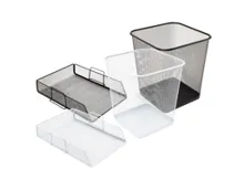 EXPERTIZ Brieffach und Mülleimer