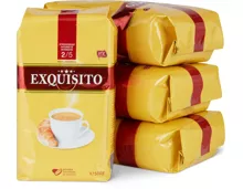 Exquisito Kaffee, in Bohnen oder gemahlen, UTZ