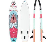F2 Feel Free Stand Up Paddle 10.2, türkis