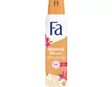 Fa Deospray Oriental Moments 150 ml