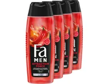 Fa Duschgel Men Attraction Force 4 x 250 ml