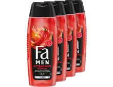 Fa Duschgel Men Attraction Force 4 x 250 ml