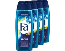 Fa Duschgel Sport 4 x 250 ml