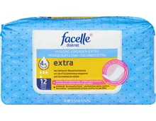 Facelle diskret Hygiene-Einlagen