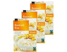 Fairtrade Basmatireis 3x 1000g