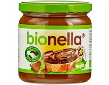Fairtrade Bionella Schokoladen Brotaufstrich vegan