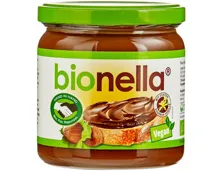 Fairtrade Bionella Schokoladen Brotaufstrich vegan