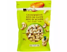 Fairtrade Cashewnüsse