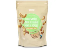 Fairtrade Cashewnüsse geröstet