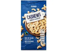 Fairtrade Cashews geröstet+gesalzen