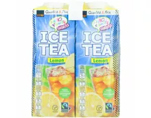 Fairtrade Ice Tea Lemon 4x1l