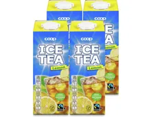 Fairtrade Ice Tea Lemon 4x1l