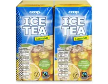Fairtrade Ice Tea Lemon 4x33cl