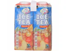 Fairtrade Ice Tea Peach 4x1l