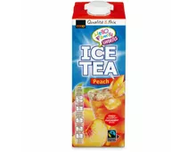 Fairtrade Ice Tea Peach 4x1l