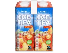 Fairtrade Ice Tea Peach 4x1l