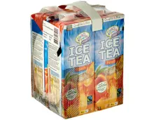 Fairtrade Ice Tea Peach 4x1l