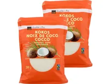 Fairtrade Kokos geraspelt 2x200g