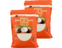 Fairtrade Kokos geraspelt 2x200g