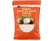 Fairtrade Kokos geraspelt