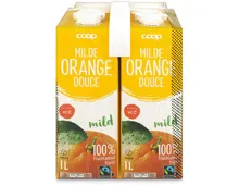 Fairtrade Milder Orangensaft 4x1l