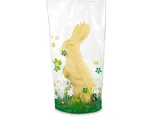 Fairtrade Osterhase stehend weiss