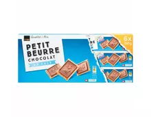 Fairtrade Petit Beurre Guezli Milchschokolade 6x150g