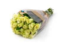 Fairtrade Rosen weiss