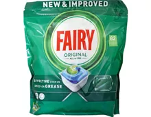 Fairy Original Spülmaschinentabs All in One Mega Pack 82 Tabs