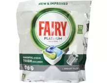 Fairy Platinum Geschirrspültabs All in One Megapack 70 Tabs