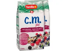 Familia C.M. Plus Waldbeeren 2 x 600 g