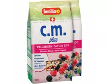 Familia C.M. Plus Waldbeeren 2 x 600 g