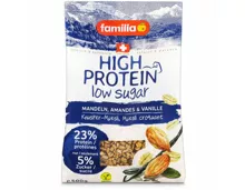 Familia High Protein low sugar