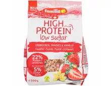 Familia High Protein low sugar