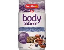 Familia Knusper-Müesli Body Balance Heidelbeeren & Pekan