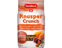 Familia Knusper-Müesli Knusper Crunch Haselnuss & Honig