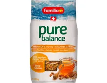 Familia Knusper-Müesli Pure Balance Mandeln & Honig