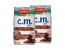 Familia Müesli c.m. plus Choco Protein