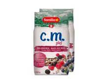 Familia Müesli c.m. plus Waldbeeren