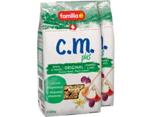 Familia Müesli c.m.plus Original 2 x 600 g