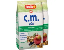Familia Müesli c.m.plus Original 2 x 600 g