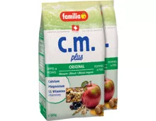 Familia Müesli c.m.plus Original 2 x 600 g