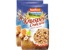 Familia Müesli Knusper Crunch