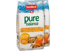 Familia Müesli pure balance Mandeln & Honig 2 x 600 g