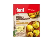 Fant für gefüllte Paprika/Rouladen