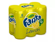 FANTA Lemon