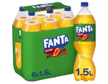 Fanta Mango 6 x 1,5 l