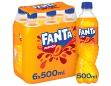 Fanta Mango 6 x 50 cl