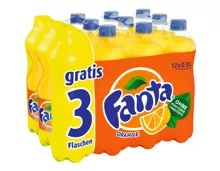 Fanta Orange 12 x 50 cl (9+3 gratis)