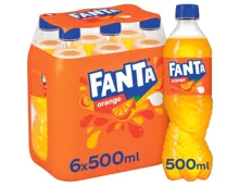 Fanta Orange 6 x 50 cl